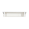White Chinese fir wood Vintage Wall Shelf, 6" x 28" x 5"